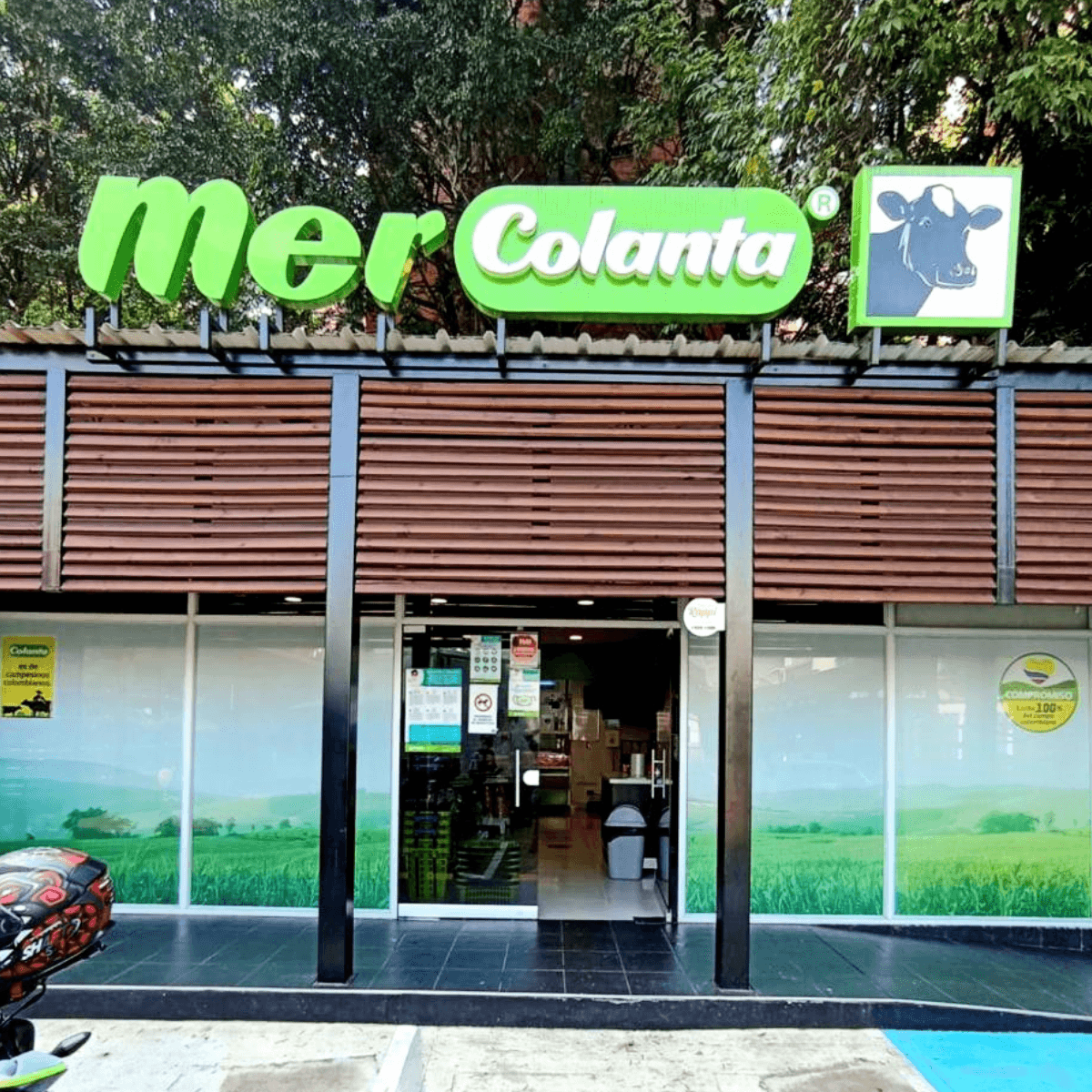 Colanta - Adhesivo Microperforado