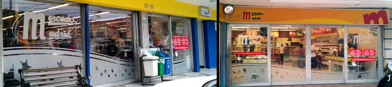 proyecto Vidrieras Marcado Madrid
