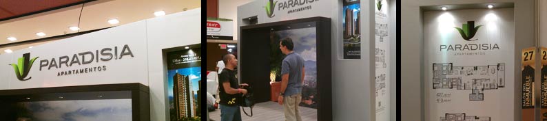 stand paradisia medellin